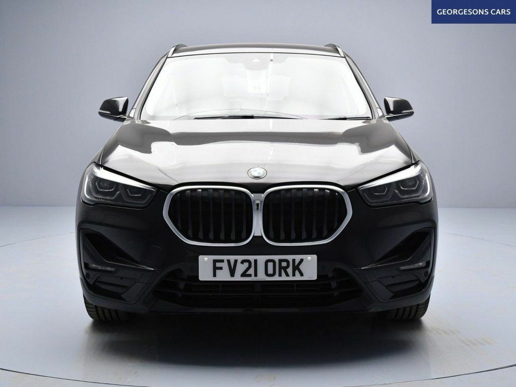 BMW X1 18I M Sport Suv Black #2