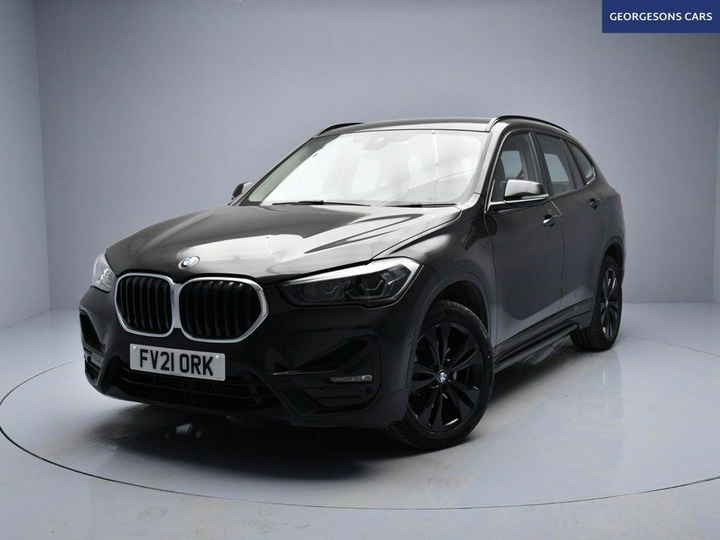 BMW X1 18I M Sport Suv Black #5