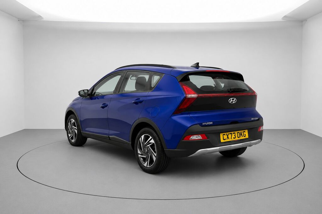 Hyundai Bayon T-gdi Mhev Se Connect Blue #2