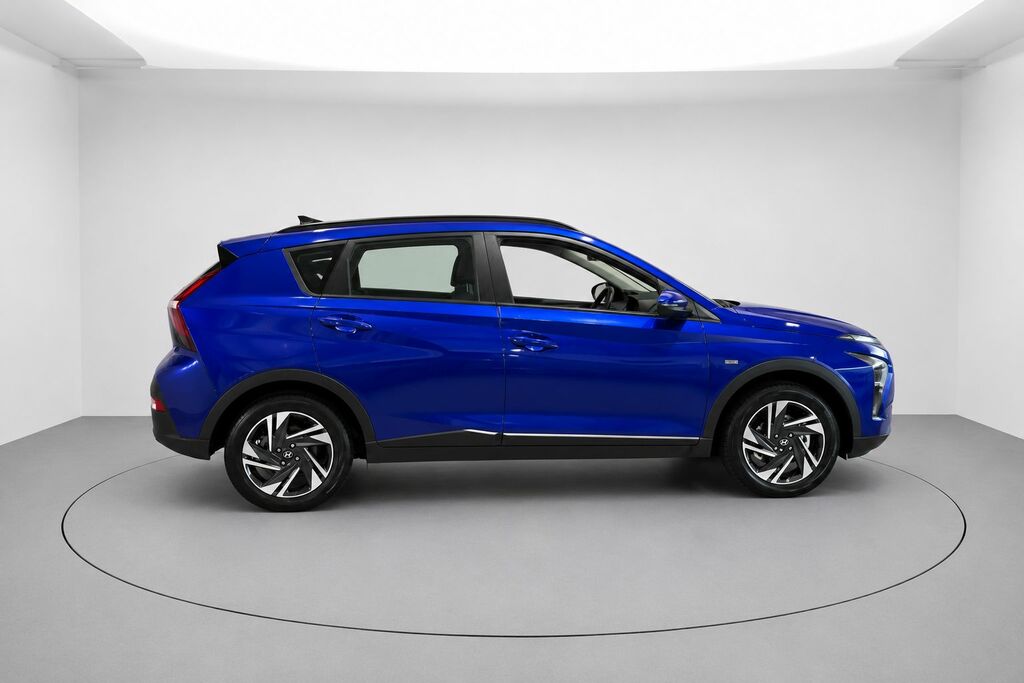 Hyundai Bayon T-gdi Mhev Se Connect Blue