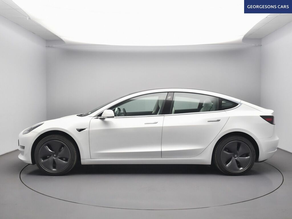Tesla Model 3 Range Plus Saloon White #2