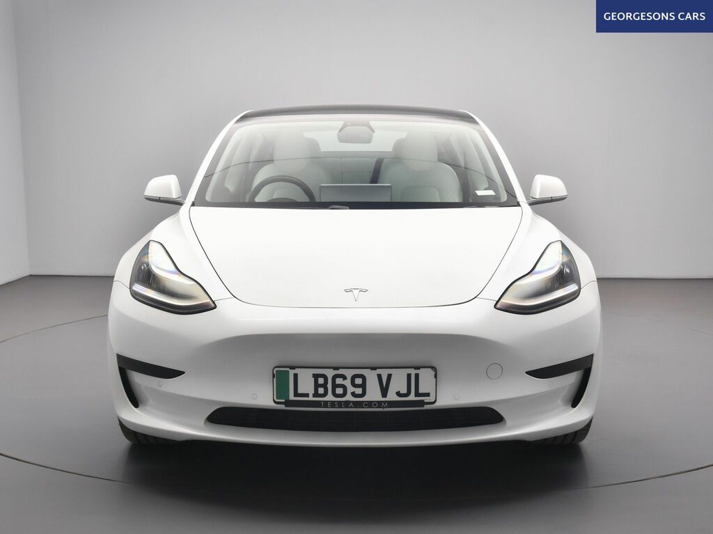 Tesla Model 3 Range Plus Saloon White #3