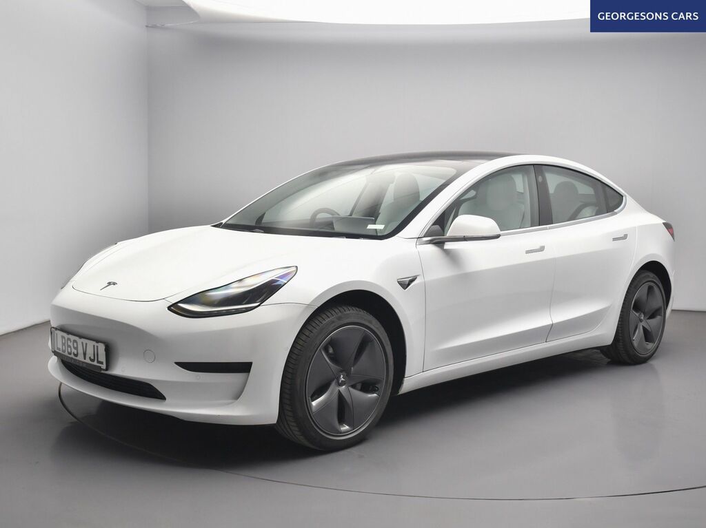 Tesla Model 3 Range Plus Saloon White #4