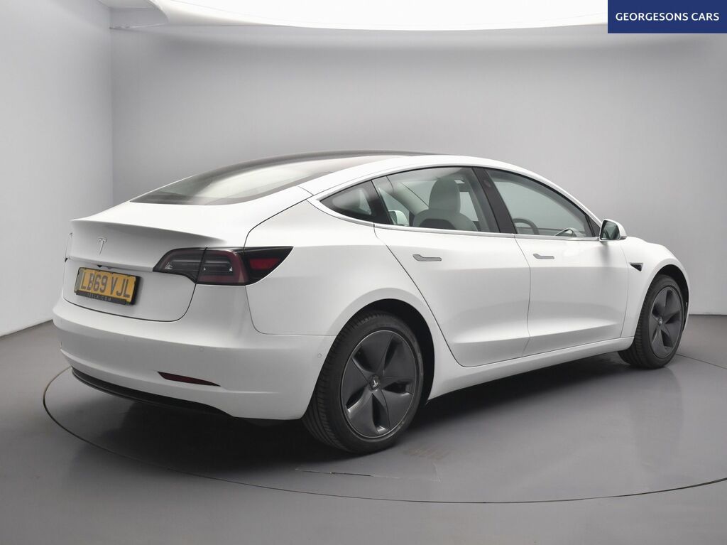 Tesla Model 3 Range Plus Saloon White #6