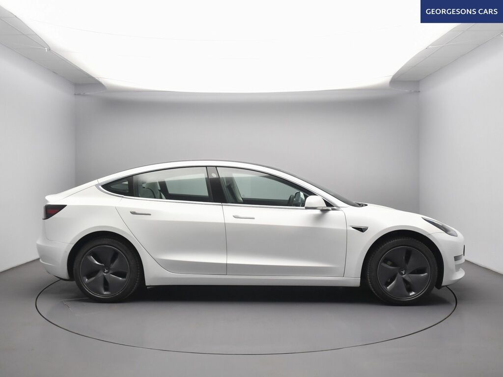 Tesla Model 3 Range Plus Saloon White #5