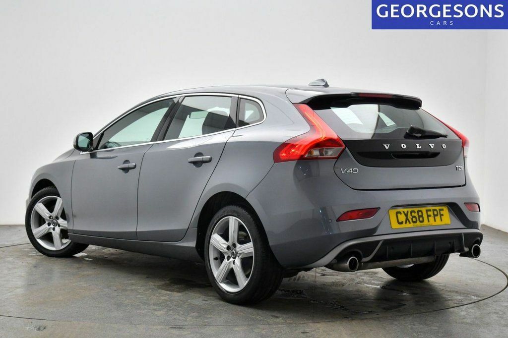 Volvo V40 T2 Gpf R-design Nav Grey #2