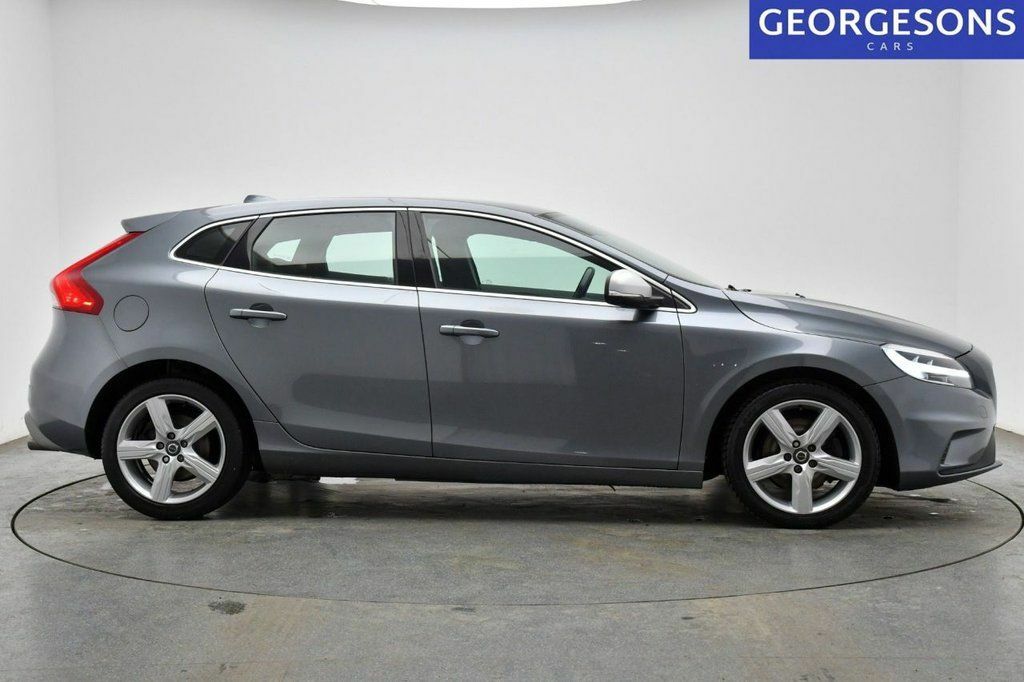 Volvo V40 T2 Gpf R-design Nav Grey #6