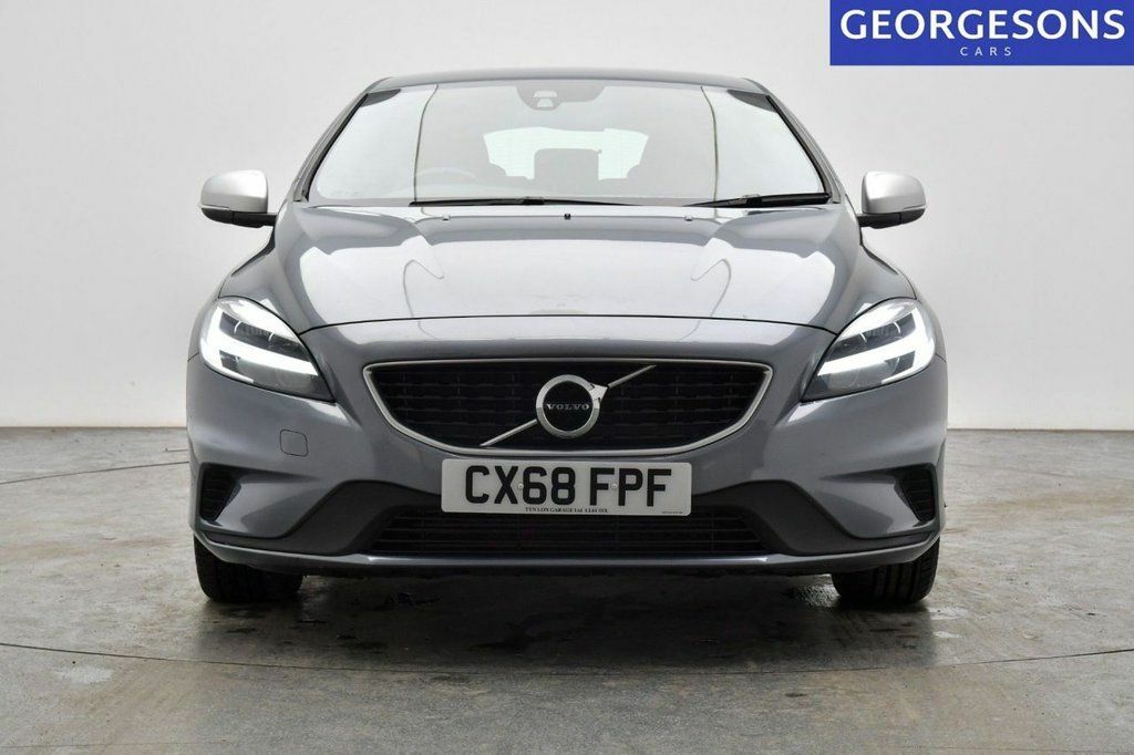 Volvo V40 T2 Gpf R-design Nav Grey #4