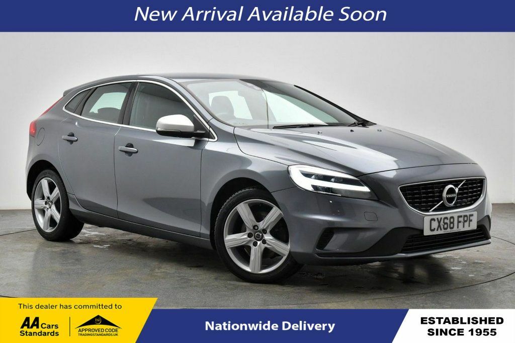 Volvo V40 T2 Gpf R-design Nav Grey