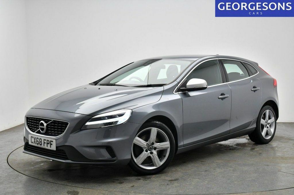 Volvo V40 T2 Gpf R-design Nav Grey #5