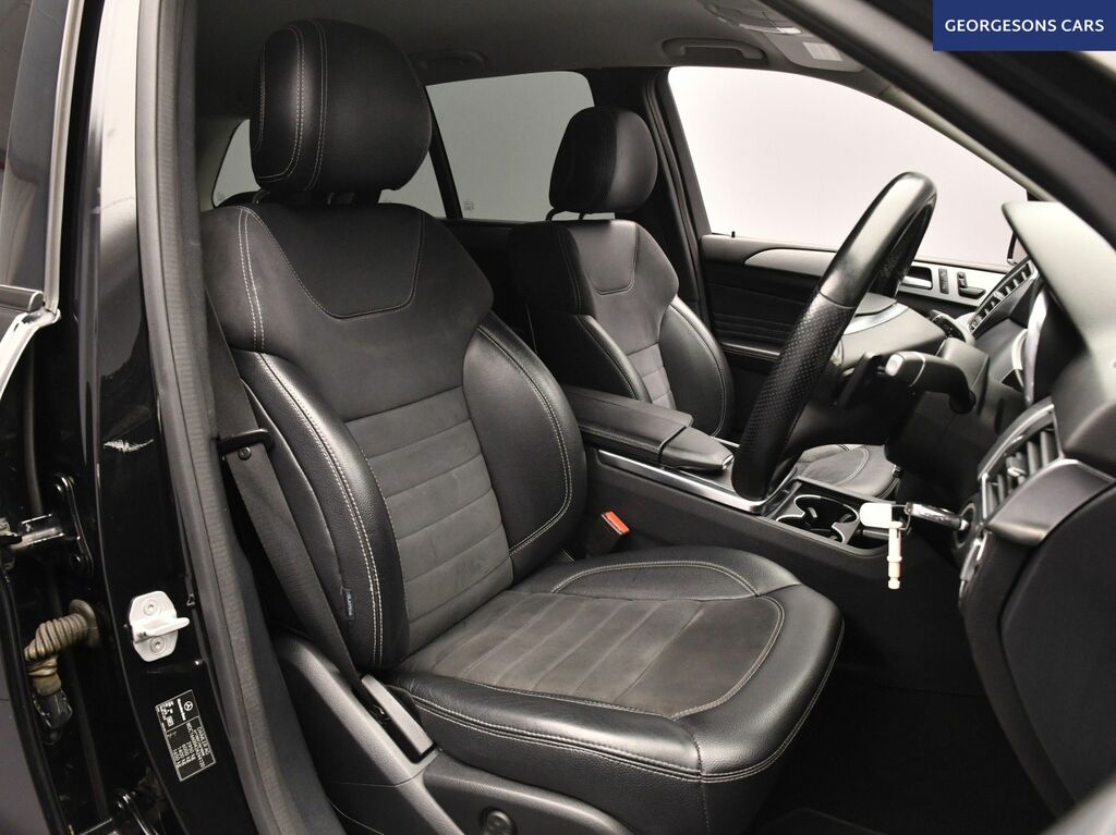 Mercedes-Benz M Class  Silver #14