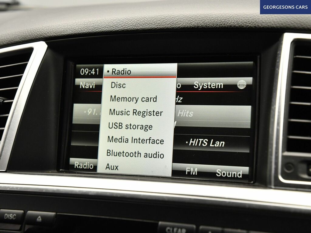 Mercedes-Benz M Class  Silver #26