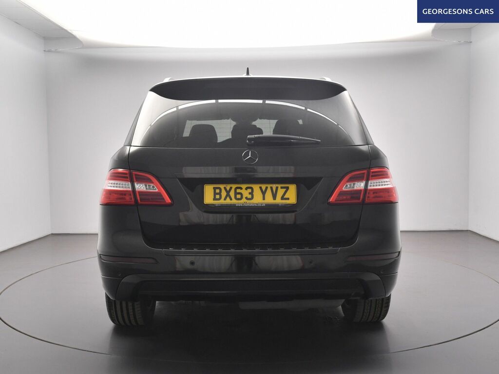 Mercedes-Benz M Class  Silver #7