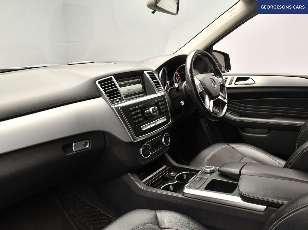 Mercedes-Benz M Class  Silver #11