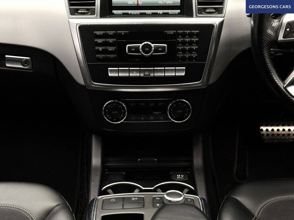 Mercedes-Benz M Class  Silver #21