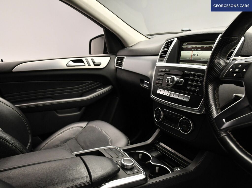 Mercedes-Benz M Class  Silver #20