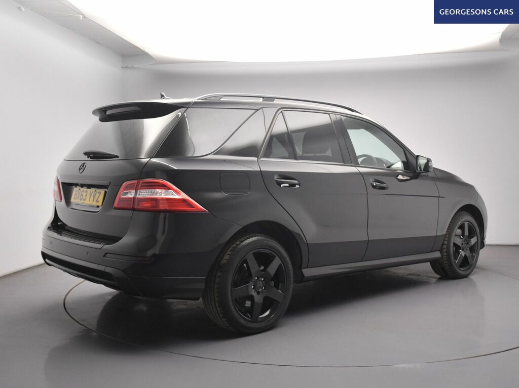 Mercedes-Benz M Class Ml250 Bluetec Amg Sport Black #6