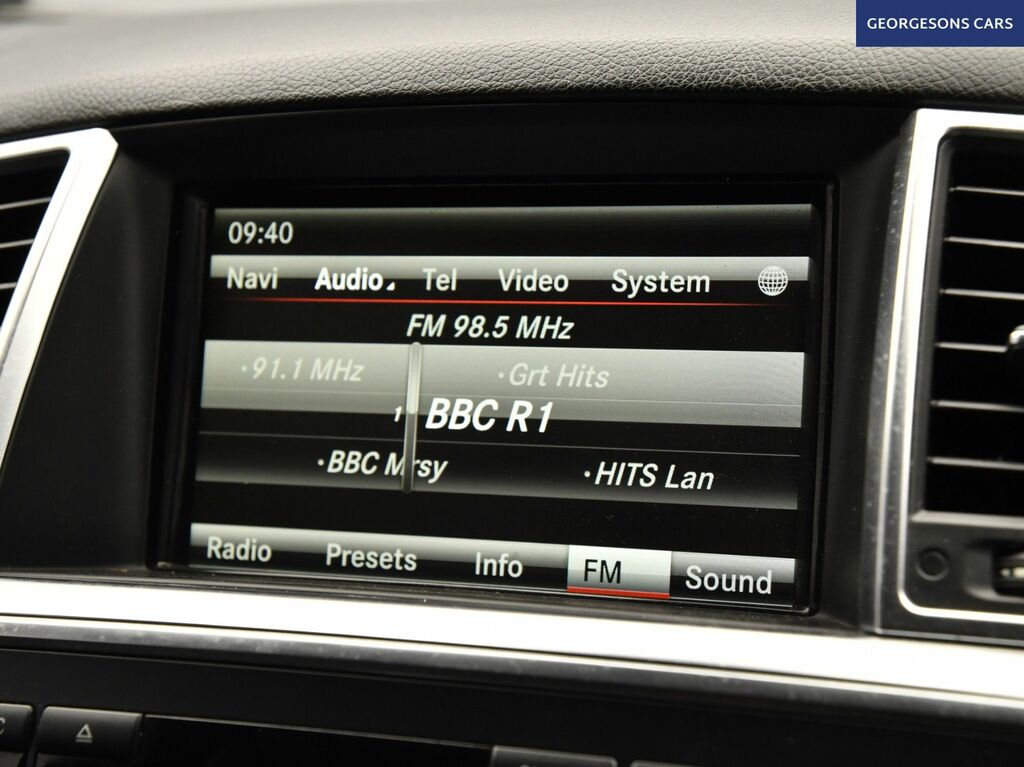 Mercedes-Benz M Class  Silver #25