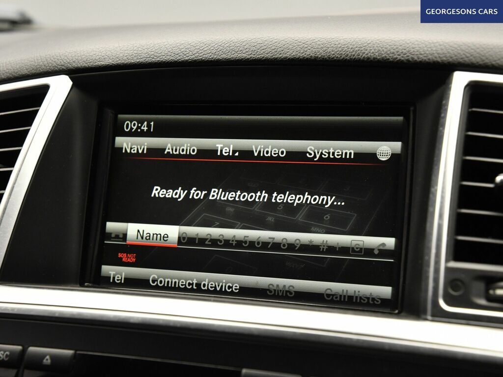 Mercedes-Benz M Class  Silver #28