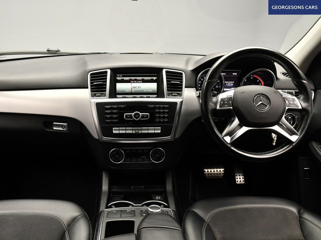 Mercedes-Benz M Class  Silver #13