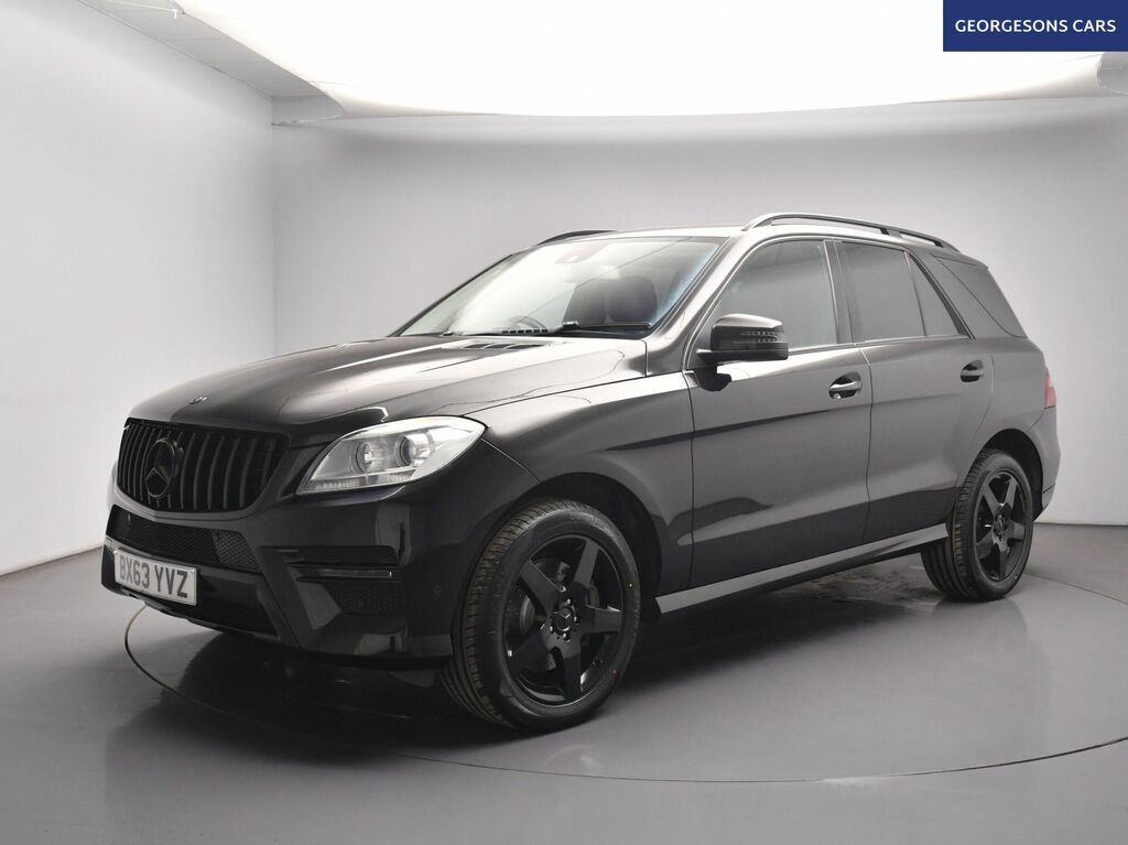 Mercedes-Benz M Class Ml250 Bluetec Amg Sport Black #4