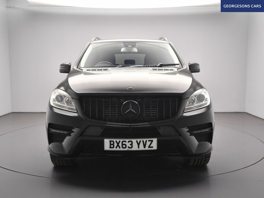 Mercedes-Benz M Class Ml250 Bluetec Amg Sport Black #3