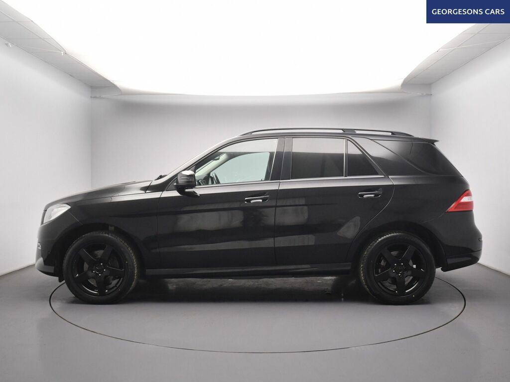 Mercedes-Benz M Class Ml250 Bluetec Amg Sport Black #2