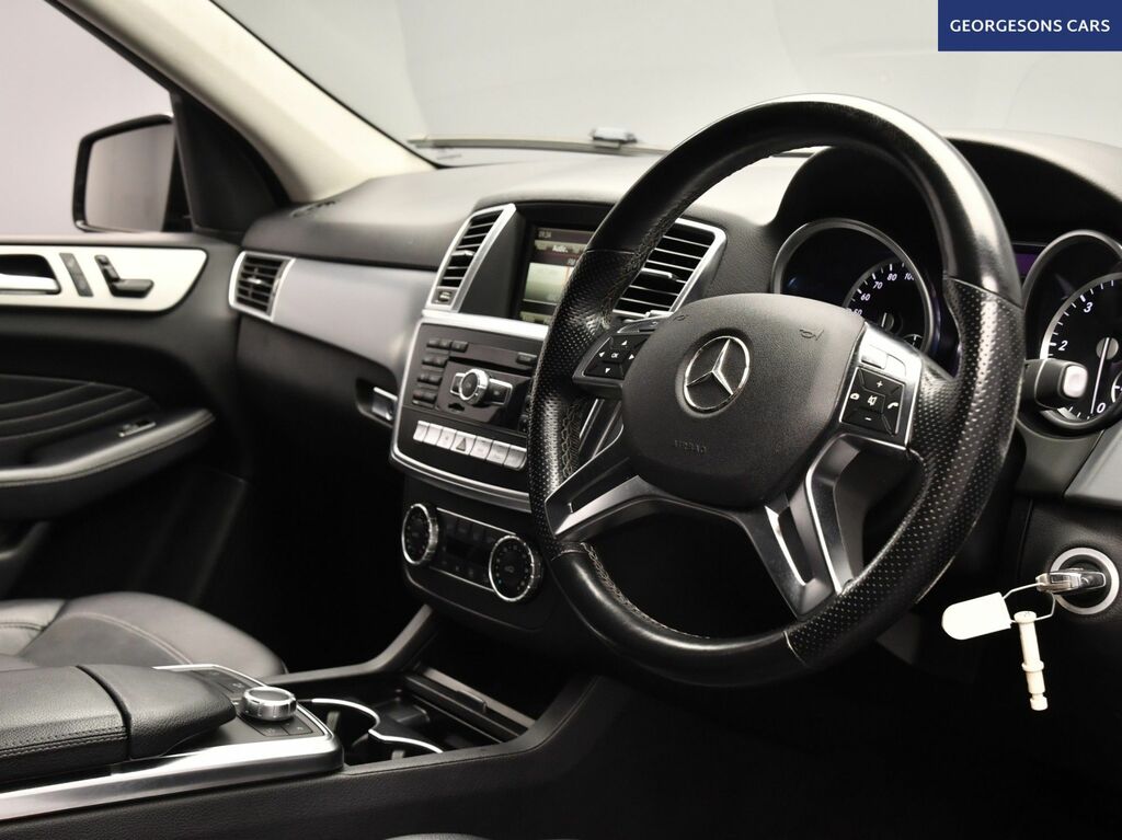 Mercedes-Benz M Class  Silver #12