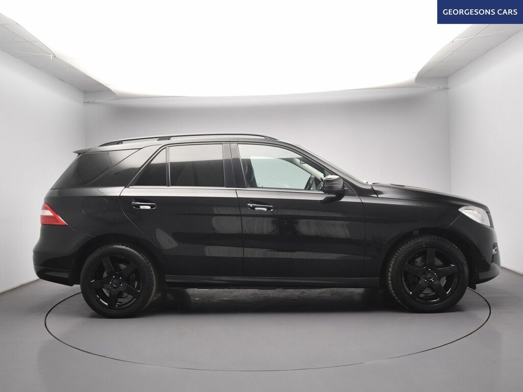 Mercedes-Benz M Class Ml250 Bluetec Amg Sport Black #5
