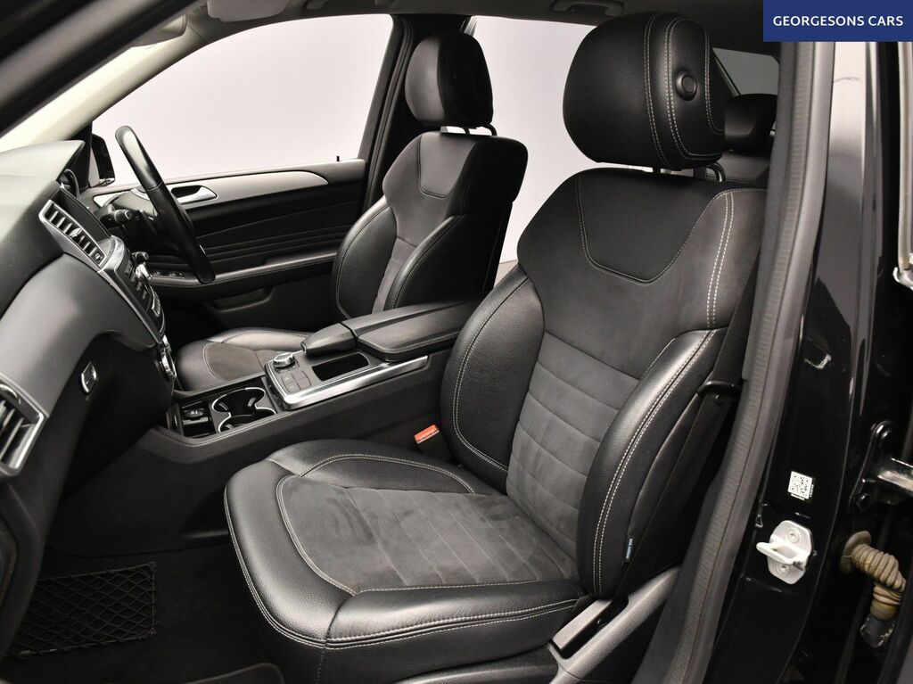 Mercedes-Benz M Class  Silver #16