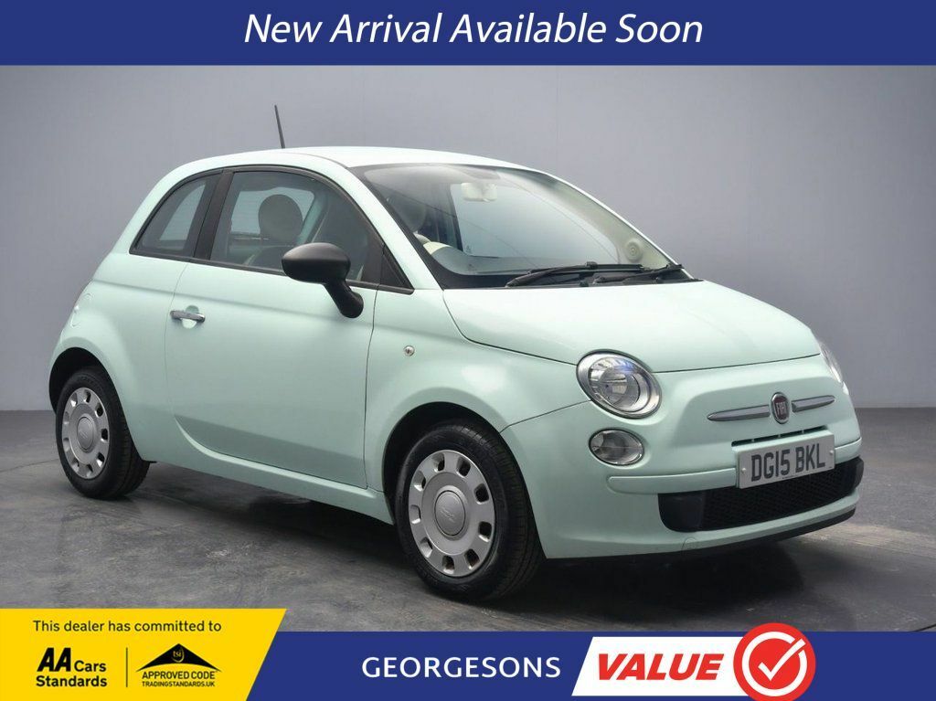 Fiat 500 Pop Hatchback Green