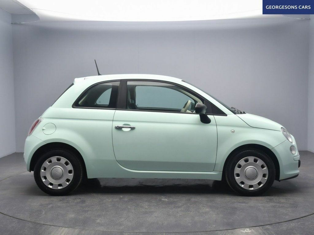 Fiat 500 Pop Hatchback Green #5