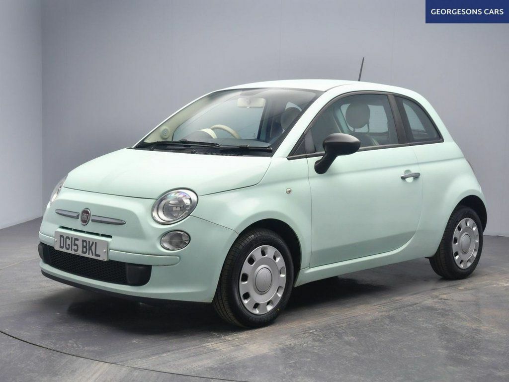 Fiat 500 Pop Hatchback Green #4