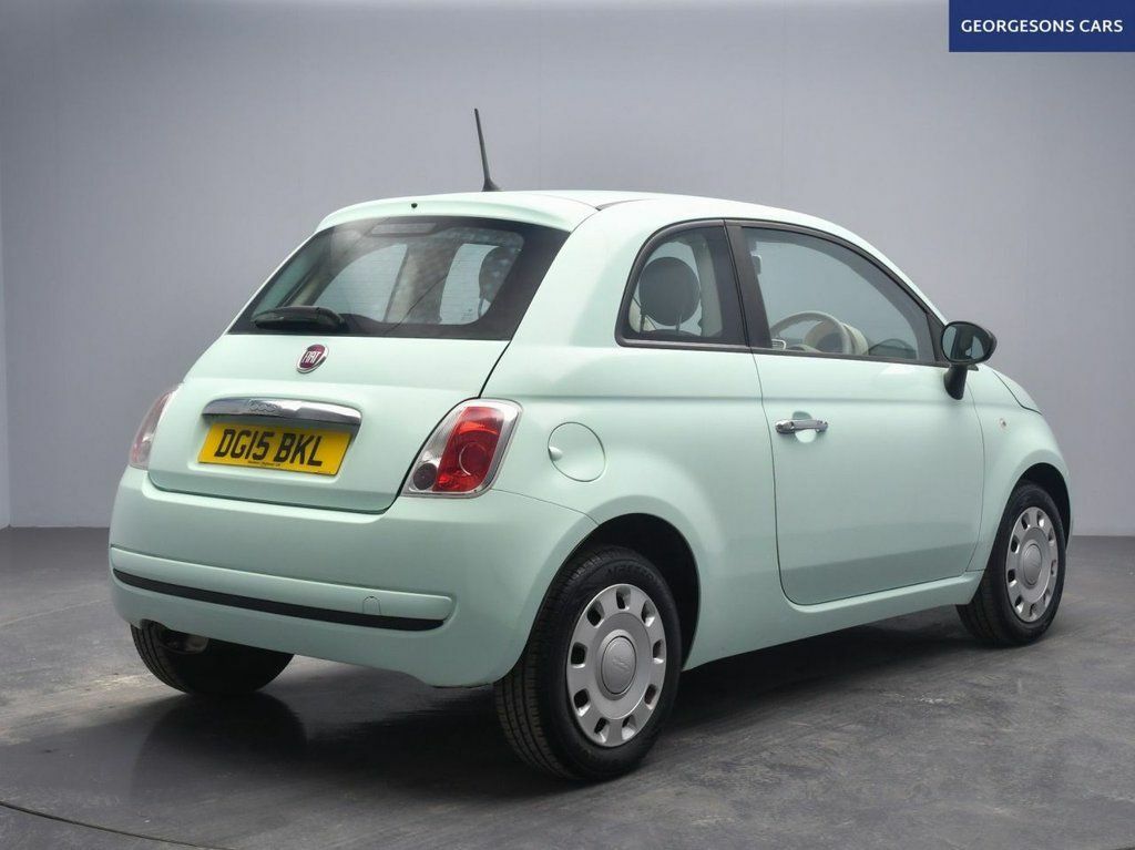 Fiat 500 Pop Hatchback Green #6