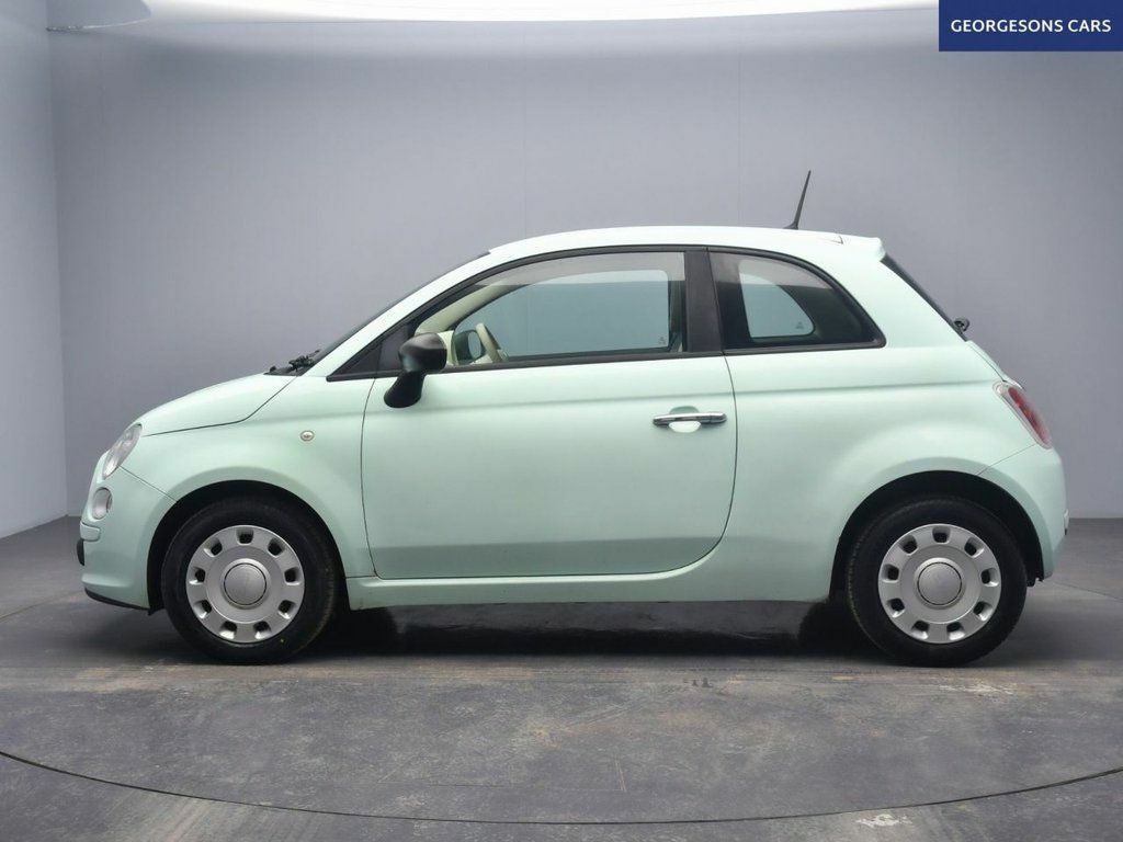 Fiat 500 Pop Hatchback Green #2