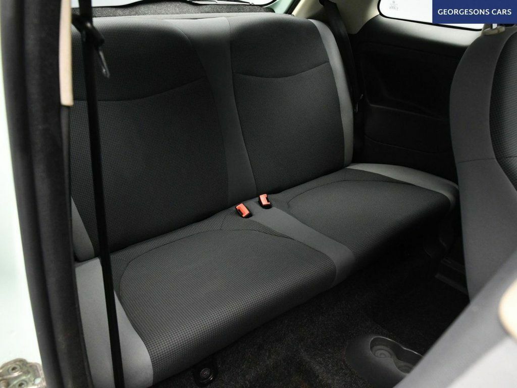 Fiat 500 Hatchback Blue #12