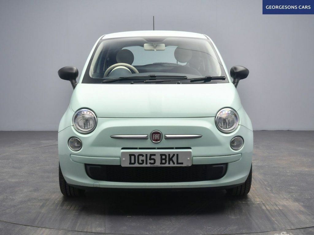 Fiat 500 Pop Hatchback Green #3
