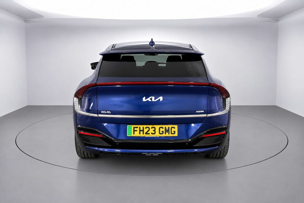 Kia EV6 Gt-line S Hatchback Blue #3