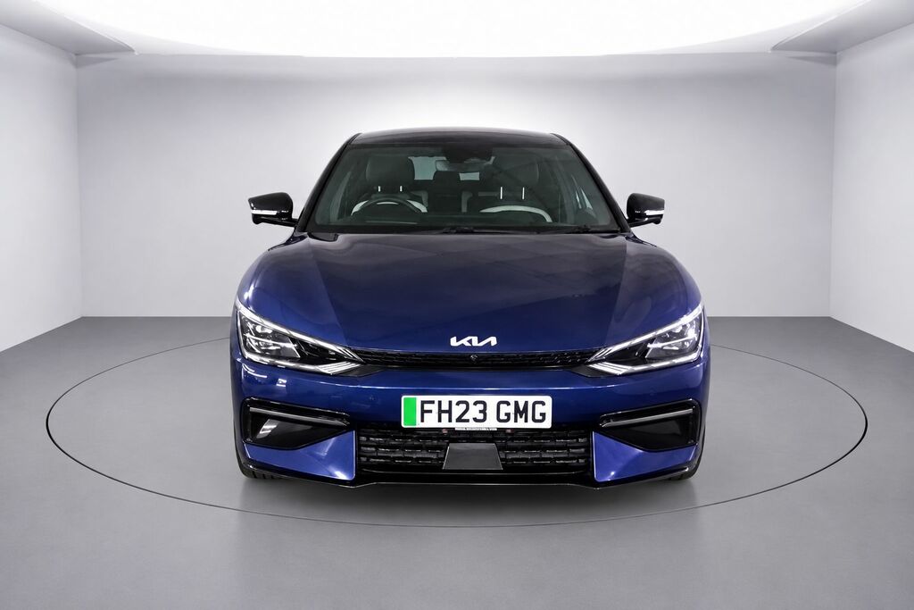 Kia EV6 Gt-line S Hatchback Blue #2