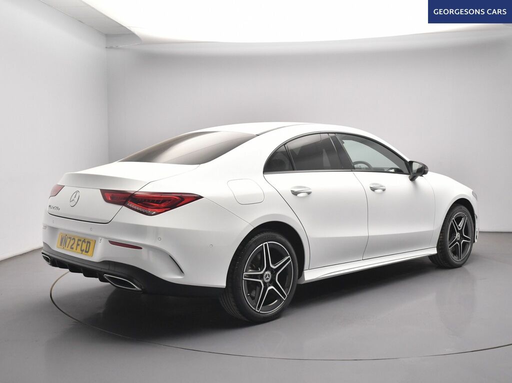 Mercedes-Benz CLA Class Cla250e 15.6Kwh Amg Line White #6