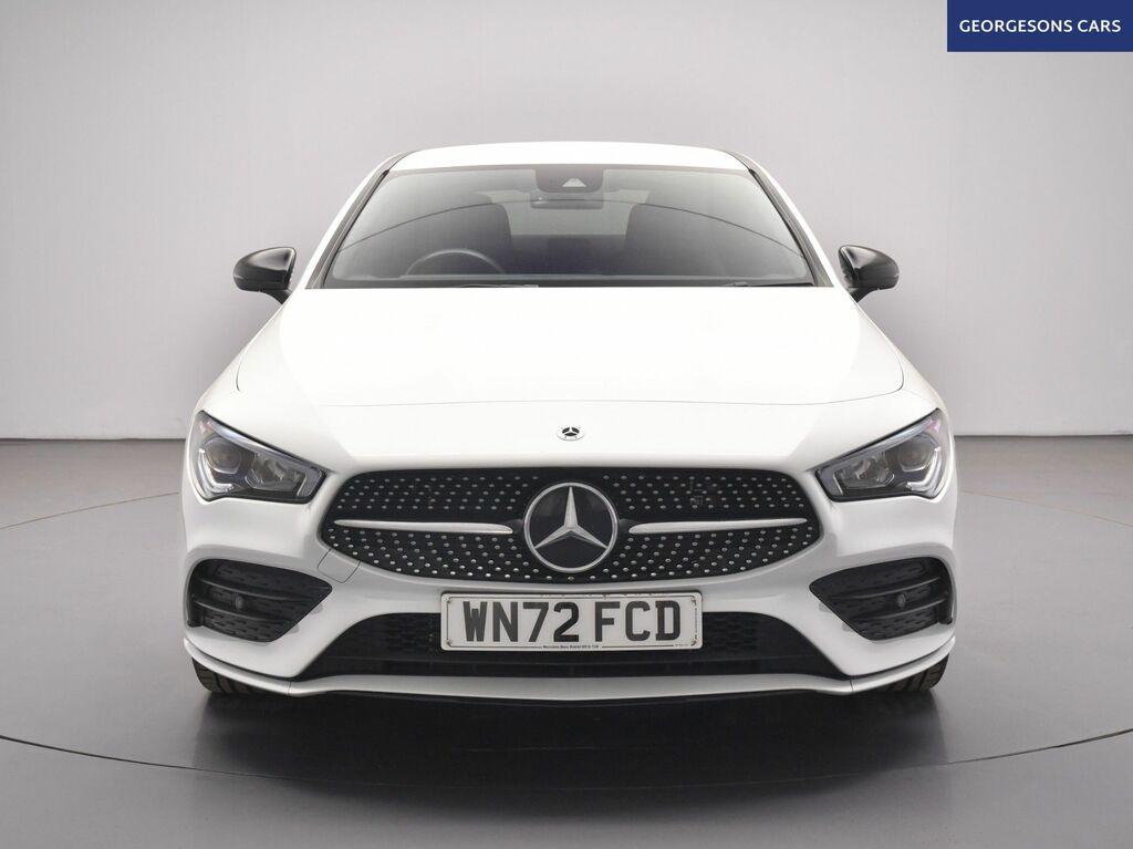 Mercedes-Benz CLA Class Cla250e 15.6Kwh Amg Line White #3