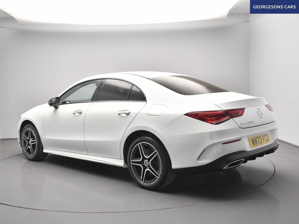 Mercedes-Benz CLA Class Cla250e 15.6Kwh Amg Line White