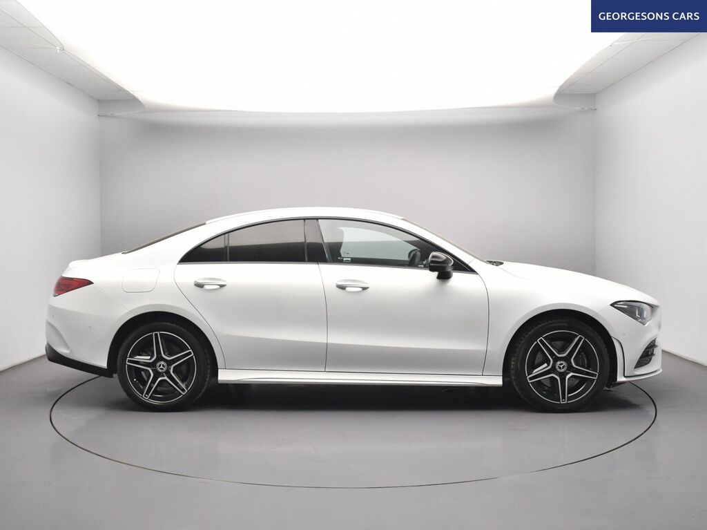 Mercedes-Benz CLA Class Cla250e 15.6Kwh Amg Line White #5