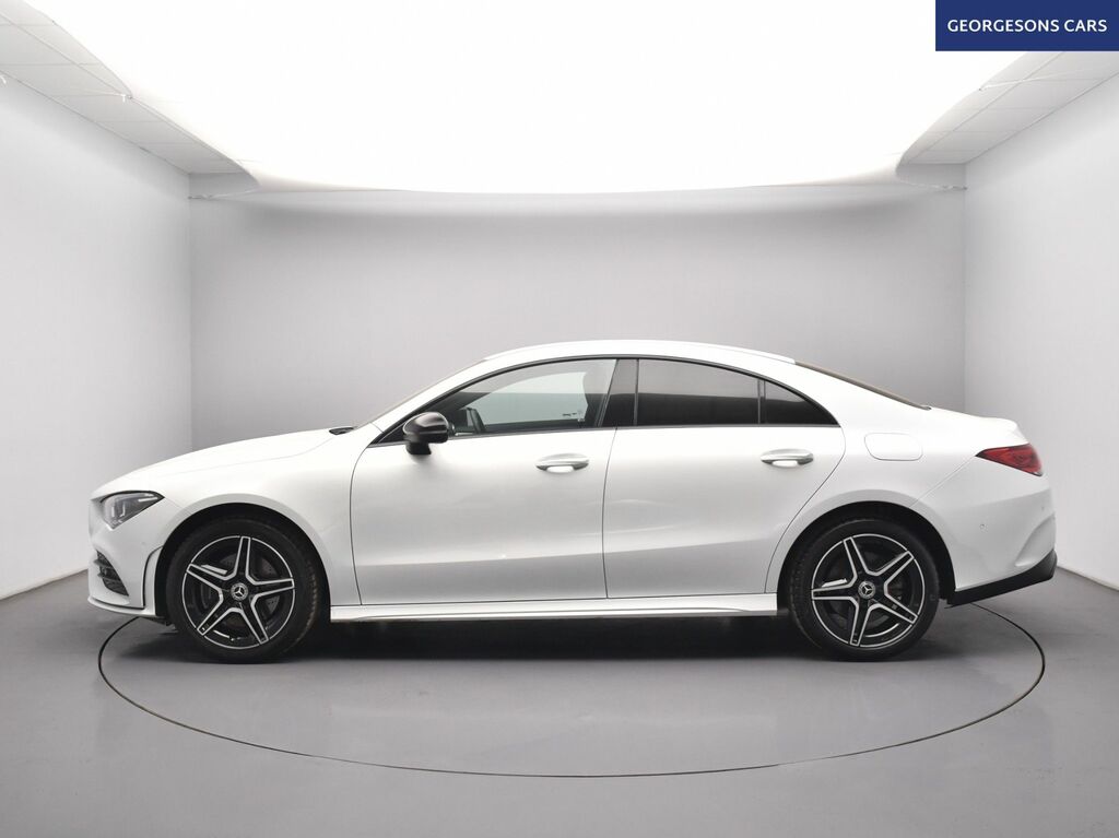 Mercedes-Benz CLA Class Cla250e 15.6Kwh Amg Line White #2
