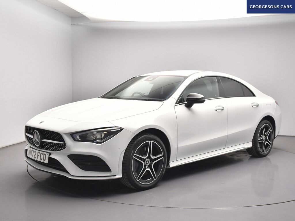Mercedes-Benz CLA Class Cla250e 15.6Kwh Amg Line White #4