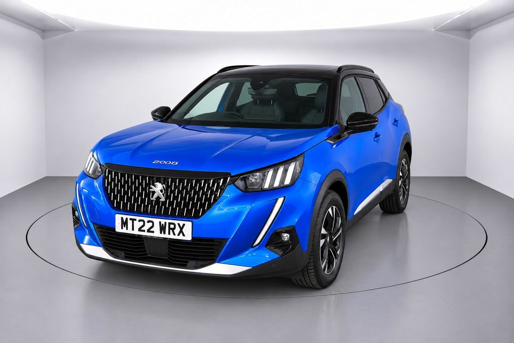 Peugeot 2008 Puretech Gt Suv Blue