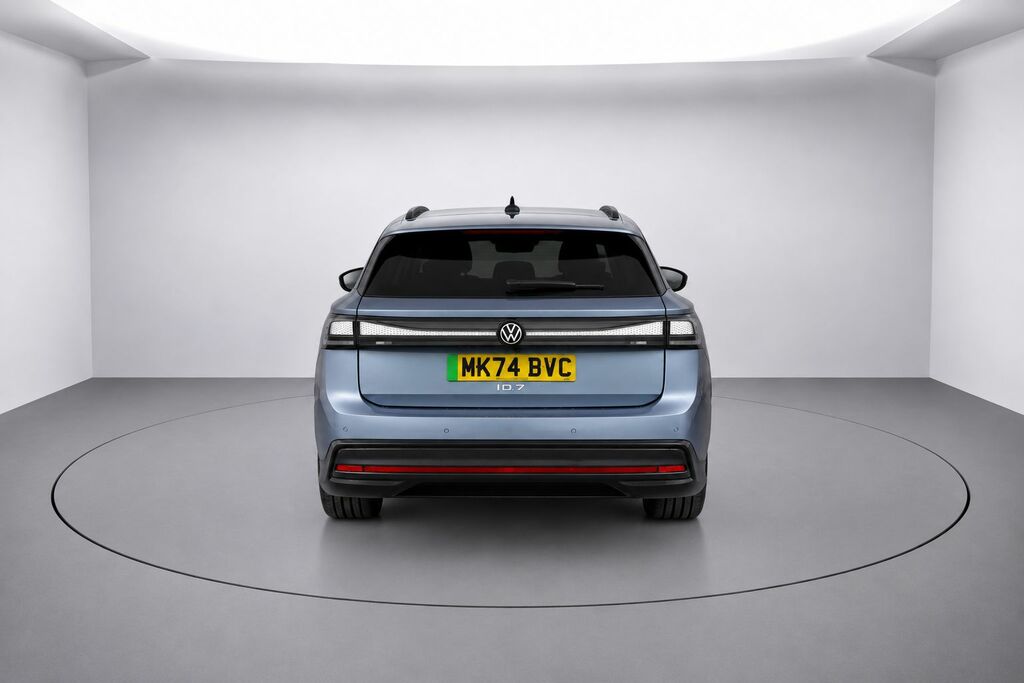 Volkswagen ID.7 77Kwh Match Tourer Blue #2