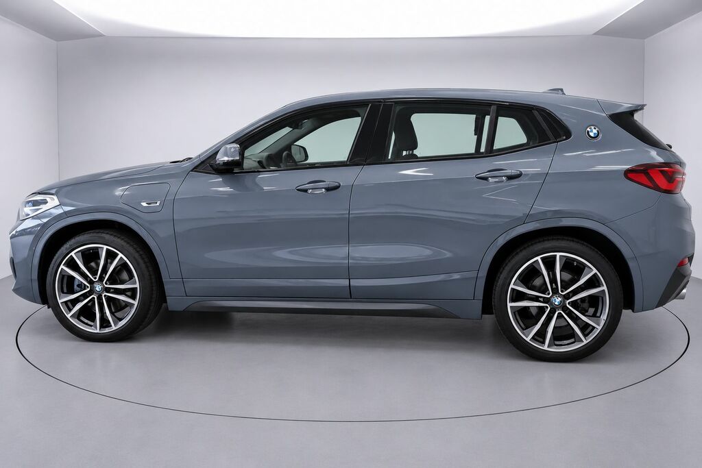 BMW X2 1.5 25E 10Kwh M Sport Suv Plug-in Hybri Grey #2