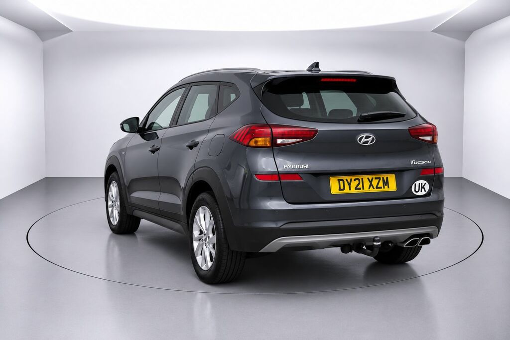 Hyundai Tucson Ultimate Black #4