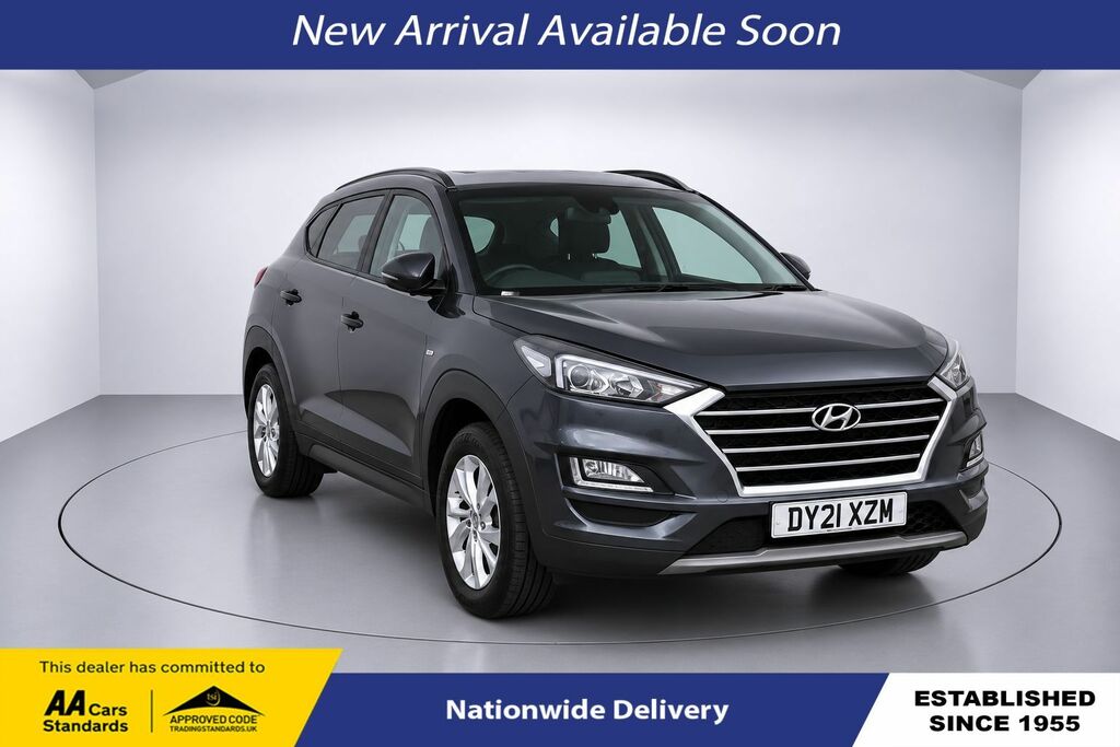 Hyundai Tucson Ultimate Black #1